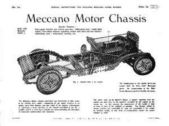 MOTOR CAR CHASSIS (REVISED)