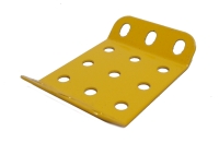 Obtuse Flanged Plate 3x3 hole