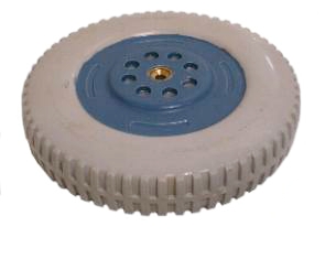 Road Wheel 108mm dia, plastic