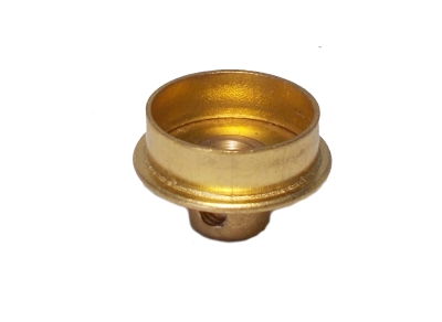 Flanged Wheel 19mm, brass (Meccano original)