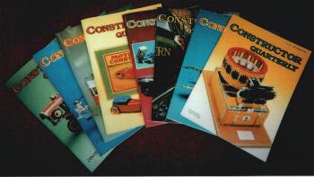 Constructor Quarterly Magazine (Issues 80-99)