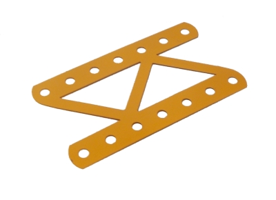 Braced Girder 7 holes, UK Yellow