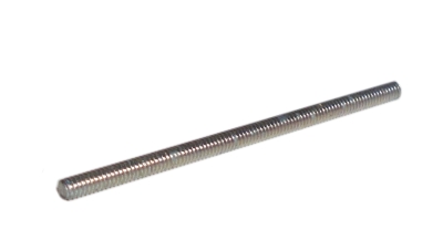 Screwed Rod, 75mm (zinc)