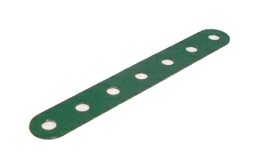 Strip 7 holes, 1930's dark green