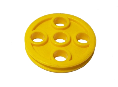 Large Pulley, yellow