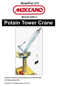 Potain Tower Crane