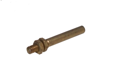 Threaded Pin 34mm, with Hexagonal Nuts (used)