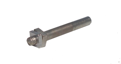 Threaded Pin 34mm, with square nut (used)