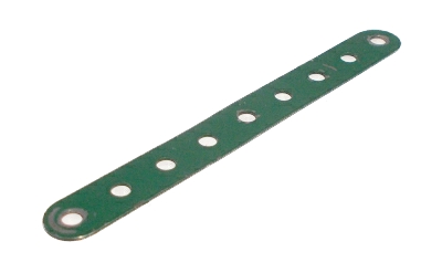 Strip 9 holes, 1930's dark green