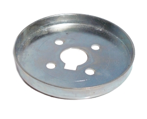 Wheel Flange 56mm dia, zinc