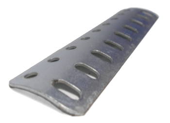 Formed Girder 9 holes, 25mm radius