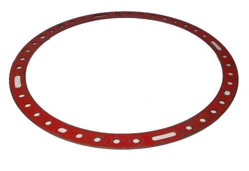 Circular Strip 190mm dia, red (used)