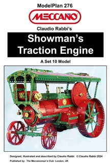 Showman's Traction Engine (Set 10 model)