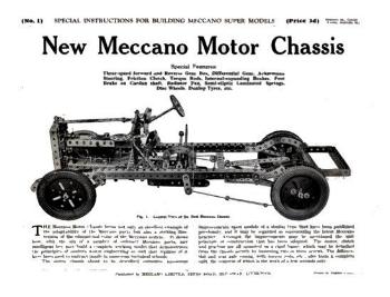 MOTOR CAR CHASSIS