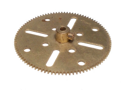 Gear 55T, 63mm dia - brass