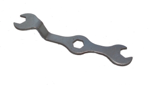 Spanner, hexagonal nut