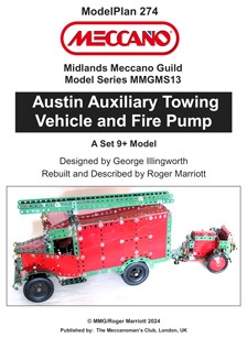 Austin Auxiliary Towing Vehicle and Fire Pump (Set 9+)