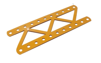 Braced Girder 11 holes, UK Yellow