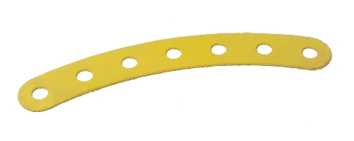 Curved Strip 7 holes (8/circle)