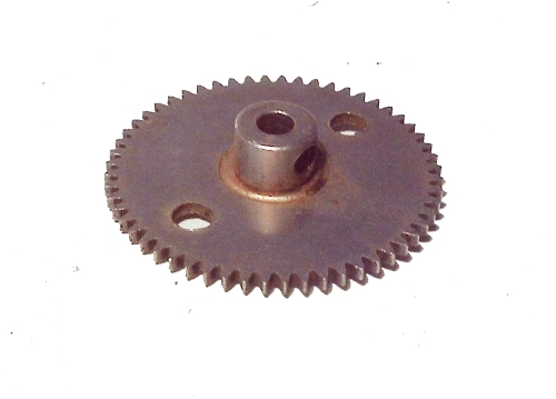 Gear 56T, 38mm dia (steel)