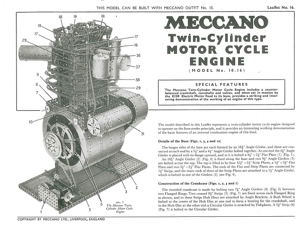 TWIN CYLINDER MOTORCYCLE ENGINE
