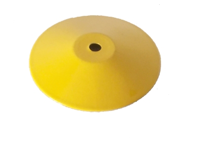 Conical Disc, yellow