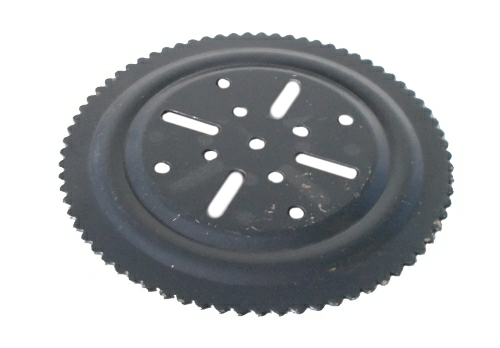 Ball Bearing Sprocket Toothed Tray - grey