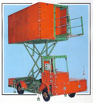 Airline Scissor Lift Catering Truck