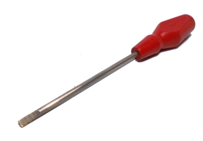 Screwdriver, plastic handle