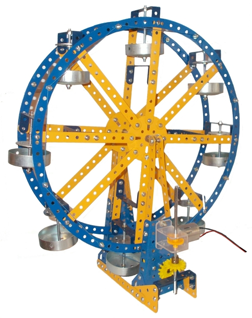 Ferris Wheel Set - motorised