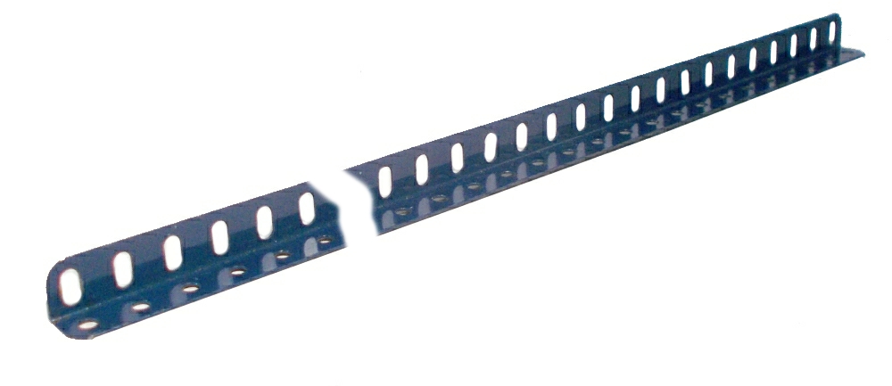 Angle Girder 49 holes, UK Dark Blue (used)