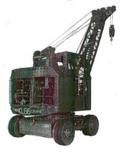 Jones Mobile Crane