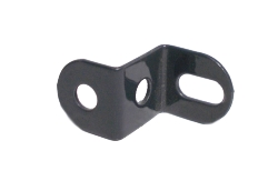 4 x Reversed Angle Bracket 25mm, dark grey  ** SAVE **